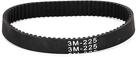F Season 2x Ersatz-Zahnriemen 10mm HTD-3M-225 für Hobelmaschinen Bosch PHO15-82, PHO16-82, PHO20-82