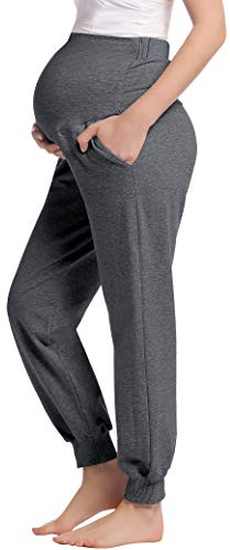 Lang Schlafanzug/Pyjama/Yoga Hose f Schwangere Umstands Schwangerschaft Jogginghose Bequeme Leichten