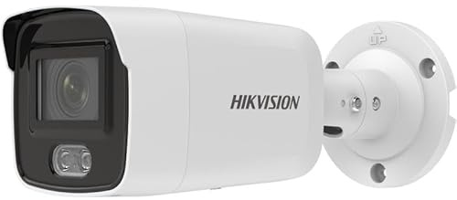 Hikvision DS-2CD2047G2-LU(2,8 mm) 4MP ColorVu IP Bullet Camera 24/7 Immagini a colori con microfono