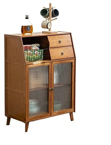 Skänk Nordic Skivor Enkelt vin Skåp Glas Kökskåp Hem Modern Multifunktionell Förvaring Skåp Vardagsrum Tea Cabinet Skänkskåp (Color : B)