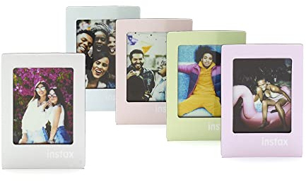 INSTAX mini Film Magnete mit Rahmen, 5'er Pack