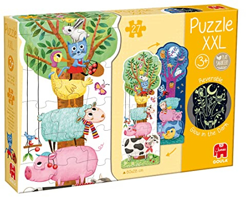 Puzzle XXL Reversible Luz