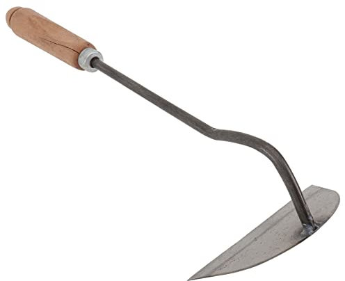 Yardwe Jäten Kleine Hacke Japanische Werkzeuge Handwerkzeuge Haushaltsgeräte Gartenhacke Handhacke Japanische Handhacke Eisenhackwerkzeug Kleine Stahlhacke Geschmiedete Hacke Leicht