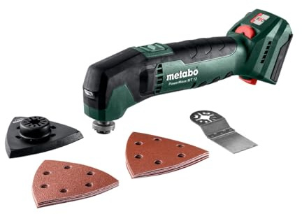 Metabo Akku-Multitool PowerMaxx MT 12 (ohne Akku, Spannung 12 V, Werkzeugaufnahme OIS-/ Starlock kompatibel) 613089850