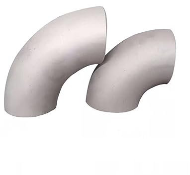 UNCRON Aluminium-Rohrbogen, 90-Grad-Bögen aus Aluminiumlegierung in Industriequalität (Color : OD 25mmx3mm)