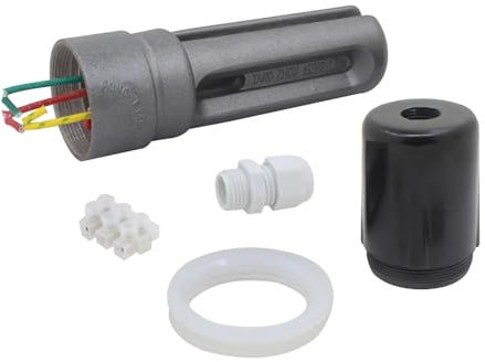 UAMOU Tube Chauffant électrique 1500w/2000w for Chauffe-Eau Solaire Cheerfully (Size : ID58mm 2KW)
