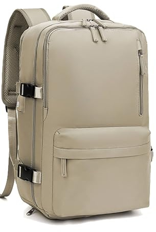 Kommodum - Mochila para Ryanair 40 x 20 x 25 cm S pequeño equipaje de mano bolsa de cabina mochila con soporte para PC para viajes mediano 42 x 23 x 30 cm vuelos de avión bolsas maletas mochilas