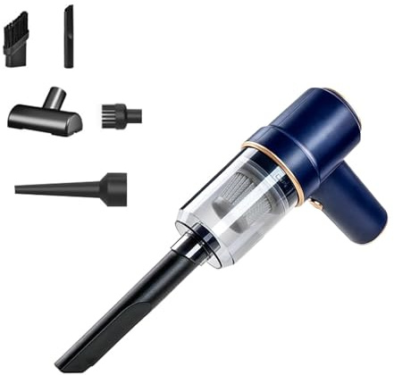 Home Pro Portable Vacuum, Pavidoo Car Vacuum, 4-in-1 Versatile Rechargeable Handheld Vacuum For Car, Portable Mini Car Vacuum, Rechargeable Wireless Car Vacuum Cleaner For Car, Home, Offce ( Color : W