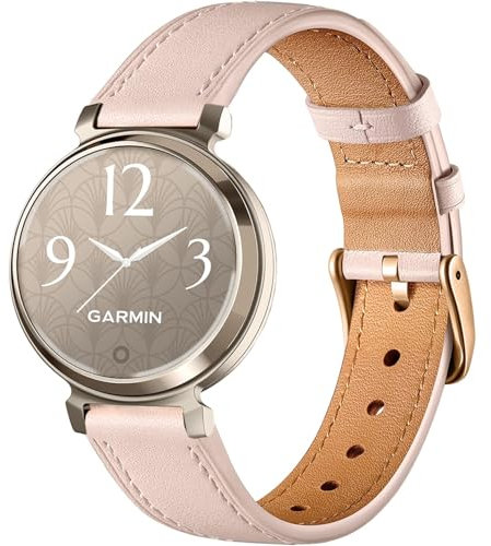 Issinlky Leatherband for Garmin Lily 2, 14MM Business Band for Garmin Lily 2 Gentlemen Ladies