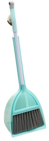 Besen für Kinder, -Besen mit Kehrschaufel für Kinder - Spielzeug-Besen-Set für Kleinkinder, Kinder-Reinigungs-Set, Besen- und Kehrschaufel-Set für und Kinder