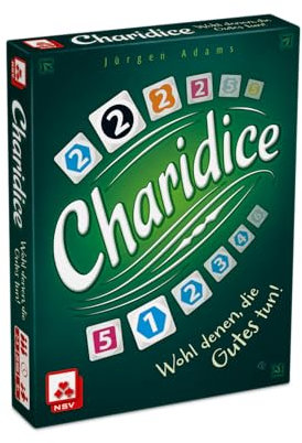 NSV - 4146 - CHARIDICE - Würfelspiel, Silver