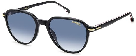 Carrera 342/S BLACK GOLD/DARK BLUE SHADED 53/19/145 Herrenbrillen Sonnenbrillen