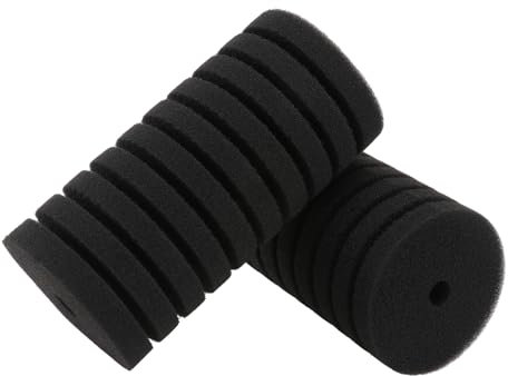 COLLBATH 2sets Ersatzschwämme Für Doppelschwammfilter-Set Siebschwamm-zubehör Für Aquarium 2pcs * 2