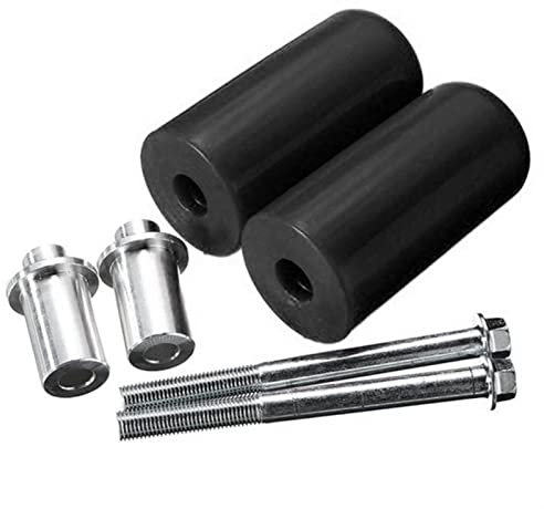 NMBZVE Motorrad-Fallschutzbügel Universal Motorrad Zubehör Sturzpads Anti Crash Protector Klebestift Crash Pad Slider Für Kawasaki