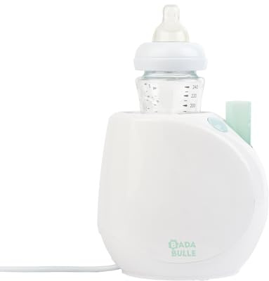 Badabulle Flaschenwärmer Easy+ - schonendes Erwärmen von Babyflaschen & -gläschen - automatische Abschaltung