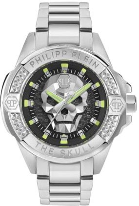 Philipp Plein Herren-Uhren Analog Quarz