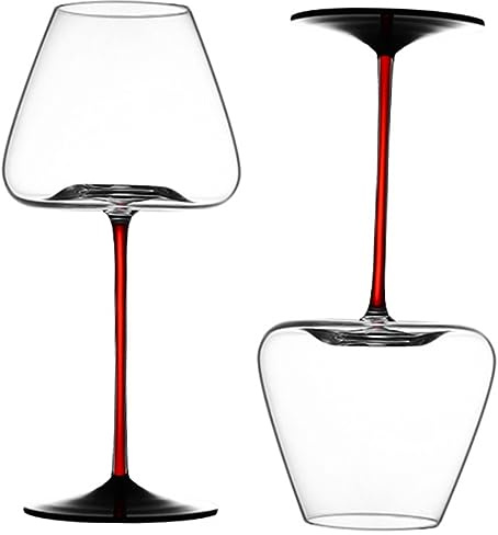 JEWEDECO 2piezas Copa De De Halloween Unidades Copa De y Celebraciones De Halloween Diseño De Lazo y Rojo