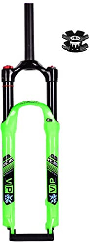 Mountainbikes Luftgabel 26/27,5/29 Zoll Mountainbikes Federgabeln Reise 120 mm 1-1/8 gerade Scheibenbremse Fahrräder Vordergabel QR 9 mm manuelle Verriegelung