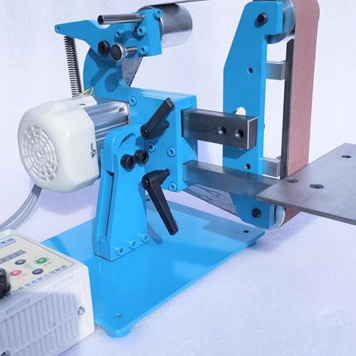 Electric Belt Sander with 750W Power, Vertical & Horizontal Polishing Grinder, All-Steel Body for Smooth Sanding and Polishing