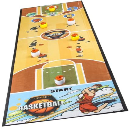 Wsdsgz Tabletop Spiel Set Für Kinder Curling Basketball Fußball Bowling Desktop Spiel Eltern Kinder Interaktives Spielzeug
