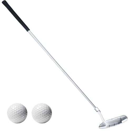 Golf Putter - Golf Putters Right Handed for Beginner Youth, Mini Golf Clubs Set - 33 Right-Hand putters with 2 Standard Double Layer Construction Golf Balls