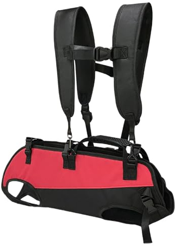 Dog Lifter - Di Sollevamento Per Animali Domestici, Imbracatura Recupero | Supporto Cani Regolabile Chirurgia Riabilitazione, Morbido Il Corpo Pieno Con Manici, Aiuti Alla Mobilità Dei Senior,