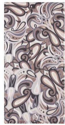 CODELLO PRINTED SCARF POLYESTER/VISCOSE PAI - 45X180CM