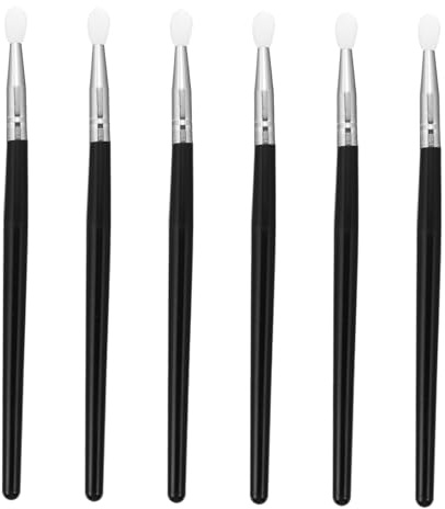 HONITANO 6 Piezas Brochas para Mascarillas Faciales Pinceles de Silicona Pincel de Labios Aplicador de Mascarilla Facial para Maquillaje Labial