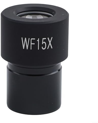 Biologisches Mikroskop-Weitwinkelokular 232 mm mit 5x25-facher Vergrößerung für Labor plus Bildungsfunktion (WF15X)
