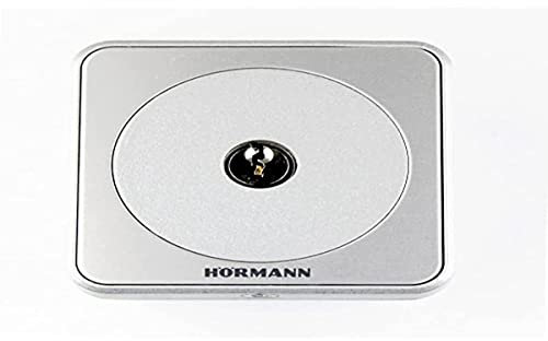 Hörmann 4511650 Schlüsseltaster/Schlüsselschalter STAP50 ~ überzeugt durch und 100% ige Kompatibilität, in Aufputzausführung ~ inklusive 3 Schlüssel
