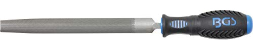 BGS 6555 | Lime d’atelier | demi-ronde | calibre 3 | 200 mm