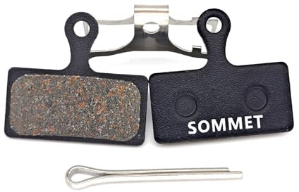 SOMMET pastiglie freni bici a disco per XT M785 M8000 Saint BR-M820 XTR M960 M985 M987 M988 M9000 M9020 Deore M610 M615 M6000 SLX M666 M675 M7000 Alfine BT-S700 RS785 RS685