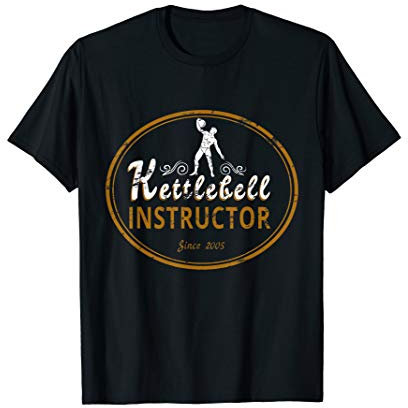 Kettlebell Instructor T-Shirt