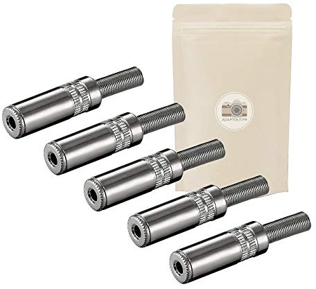5X 3,5 mm Klinkenbuchse zum Löten Stereo-Klinkenstecker Mini-Klinkenstecker