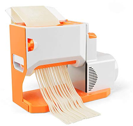 LTLCLZ Electric Pasta Makers,Home Automatic Small Multifunctional Manual Integrated Pressing Machine Noodle Machine Noodle Dumpling Skin, Spaghetti Tagliatelle Ravioli Maker with Motor Set