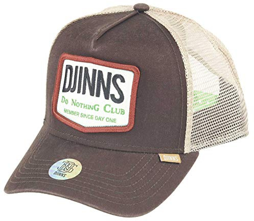 Djinns - Nothing Club #2 HeatDye - Trucker Cap Meshcap Hat Kappe Mütze Caps