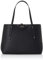 Guess Damen ECO Brenton Tote Handtaschen, Schwarz