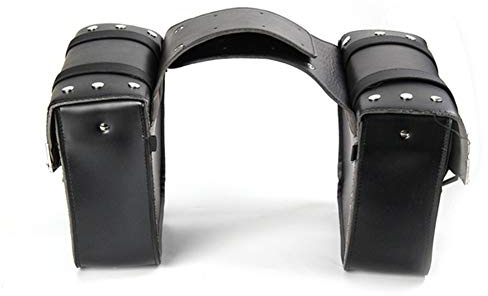 Motorrad-Seitensatteltasche, wasserdicht, Motorrad-Satteltaschen, aus PU-Leder, universal, 1 Paar, für Reise, Alltag, Kommute