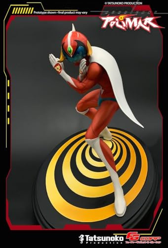 Future Gadget Corporation Hurricane Polimar Statuette 1/4 Hurricane Polimar 45th Anniversary Edition 45 cm