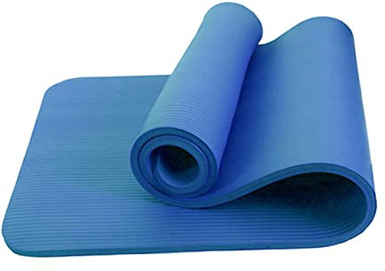 Garneck Yogamatte Für Yoga Und Pilates Mit Tragegurt Rutschfest Und Einfach Zu Reinigen Für Hause Und Unterwegs