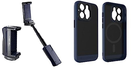 Freewell Vielseitiger Bluetooth Smartphone Selfie Grip mit ARCA Standard, kalter Schuhhalterung für iPhone, Samsung Cell Phone & Sherpa Series Handyhülle Kompatibel mit iPhone 14 Pro