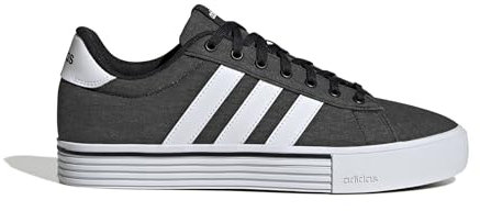 adidas Unisex Daily 4.0 Shoes, core Black/Cloud White/core Black, 45 1/3 EU
