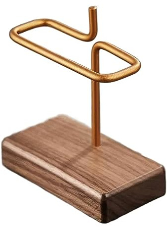 Coffee Filters Holder Coffee Filter Paper Holder Stand Storage Rack, Solid Wood Coffee Filter Storage Shelf Container, Coffee Filter Dispenser for V60 Cone Paper Coffee Filters Filter Holder