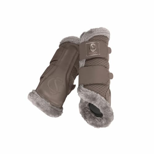 ESKADRON Gamaschen Fauxfur Forest Green