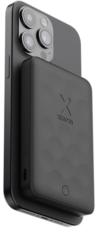 Xtorm Magnetic Wireless Powerbank 5.000 Midnight Black Neu