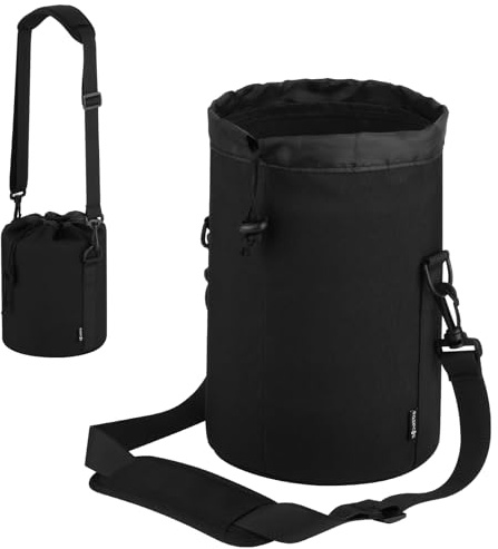 Easecos Mini-Tisch-Feuerstellen-Tragetasche, 17,8 cm, Edelstahl, tragbare kleine Herd-Tragetasche, Feuerstelle, Organizer für drinnen und draußen, Camping, Hinterhof, Picknick, nur Tasche