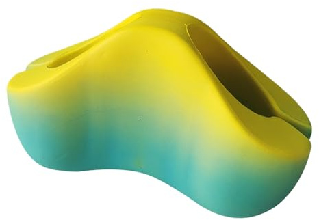Beinfloat - Pool Trainingshilfe - Schwimmtrainer | Eva Swi.m Pull für Auftriebsunterstützung und Verbesserung der Oberkörpertechnik Leichtes Design ideal für Schwimmpraxis und Atemkontrolle