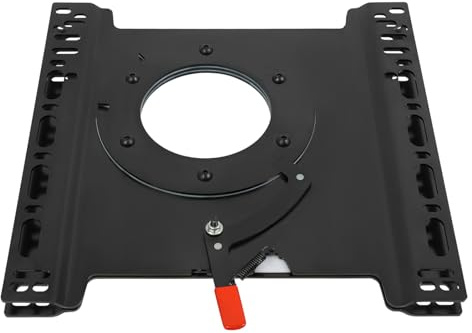 Sitz Drehsockel Universal, 360° Drehbar Drehkonsole Für T5, T6, Drehstuhl-Basisersatz Für Autos,Sitzdrehplatte,für Wohnmobile Hauptfahrer Seite