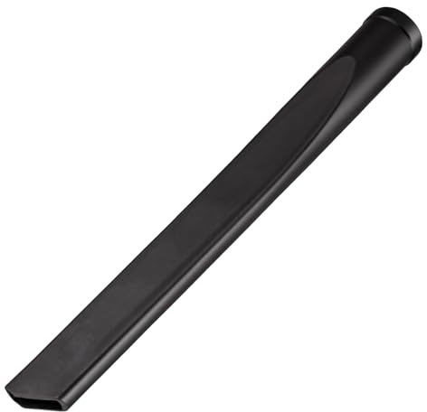 12 Inch Vacuum Crevice Tool Attachment for Hoover Vacuum Accessories and for Dirt Devil Vacuum,Universal 1.25 Crevice tool for Vacuums Using 1 1/4 Vacuum Attachments Wands and Hoses