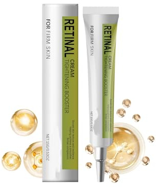 Sanfte Retinol-Augencreme – 24-Stunden-Feuchtigkeitspflege, tägliche Feuchtigkeitspflege für empfindliche Augen, beruhigt und unterstützt die Augenbarriere, reizfreie Formel, 14 ml